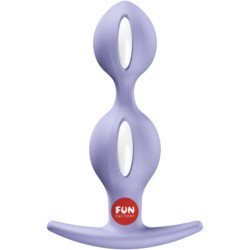 FUN FACTORY - B-BALLS DÚO PLUG ANAL VIOLETA