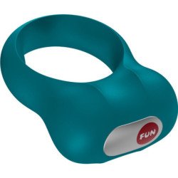 FUN FACTORY - STEADY ANILLO VIBRADOR PENE VERDE