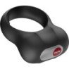 FUN FACTORY - STEADY ANILLO VIBRADOR PENE NEGRO