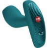 FUN FACTORY - BOOTIE VIBE VIBRADOR ANAL CON TAPÓN, BOTELLA VERDE