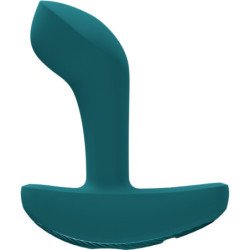FUN FACTORY - BOOTIE VIBE VIBRADOR ANAL CON TAPÓN, BOTELLA VERDE