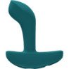 FUN FACTORY - BOOTIE VIBE VIBRADOR ANAL CON TAPÓN, BOTELLA VERDE