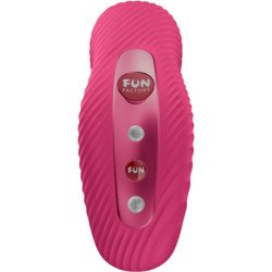 FUN FACTORY - LAYA III VIBRADOR LAY-ON FRAMBUESA