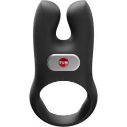 FUN FACTORY - NOS CLASSIC ANILLO VIBRADOR PENE NEGRO