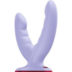 FUN FACTORY - RYDE DILDO DOBLE VIOLETA