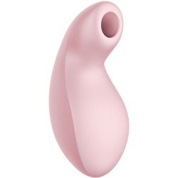 FUN FACTORY - LUNA VIBRADOR AIR PULSE ROSA CLARO