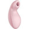 FUN FACTORY - VIBRADOR DE PULSO DE AIRE LUNA ROSA SUAVE