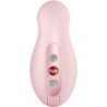 FUN FACTORY - VIBRADOR DE PULSO DE AIRE LUNA ROSA SUAVE