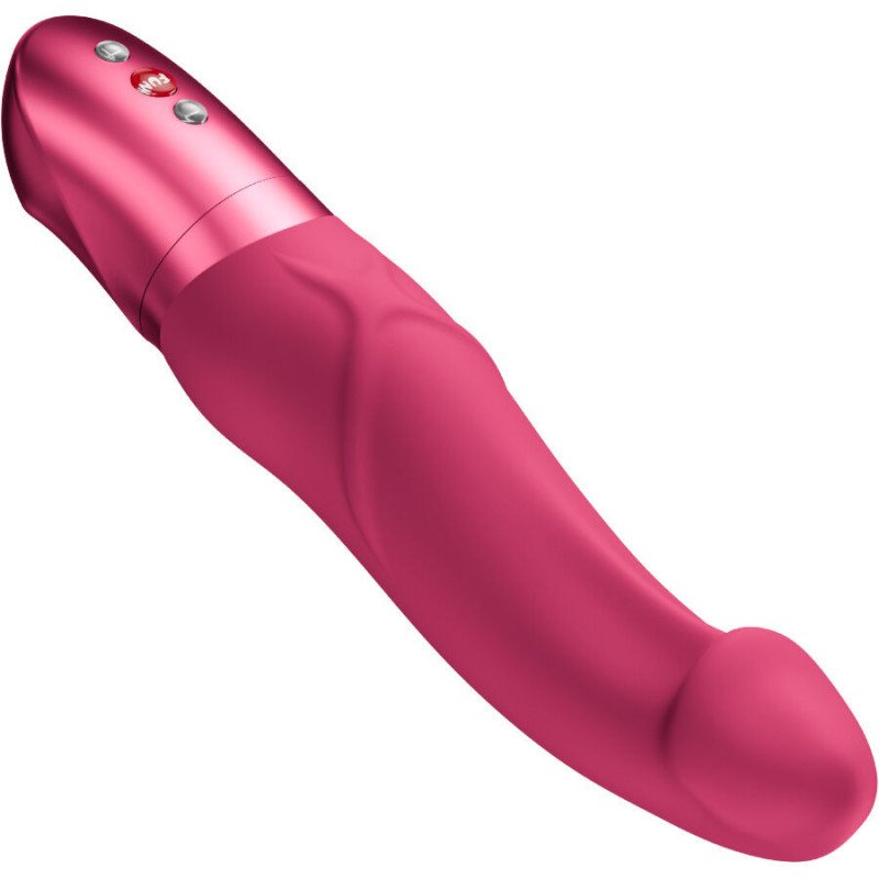 FUN FACTORY - VIBRADOR DE PUNTO G MR. BOSS FRAMBUESA