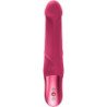 FUN FACTORY - VIBRADOR DE PUNTO G MR. BOSS FRAMBUESA