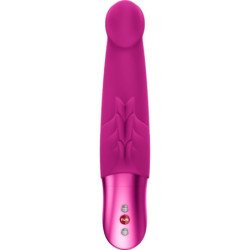 FUN FACTORY - VIBRADOR CONEJO ÁNGEL MALVADO MAGENTA