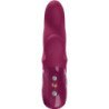 FUN FACTORY - VIBRADOR MISS BI RABBIT ROJO VINO