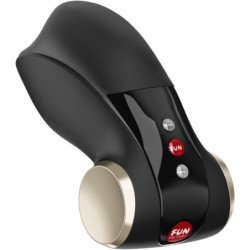 FUN FACTORY - COBRA LIBRE II MASTURBADOR VIBRADOR NEGRO