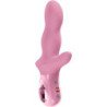 FUN FACTORY - BI STRONIC CRAVE CONEJO ESTIMULADOR DE EMPUJE ROSA