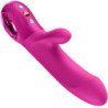 FUN FACTORY - BISTRONIC EMBRACE PULSADORES DE CONEJO EMPUJANTES MAGENTA