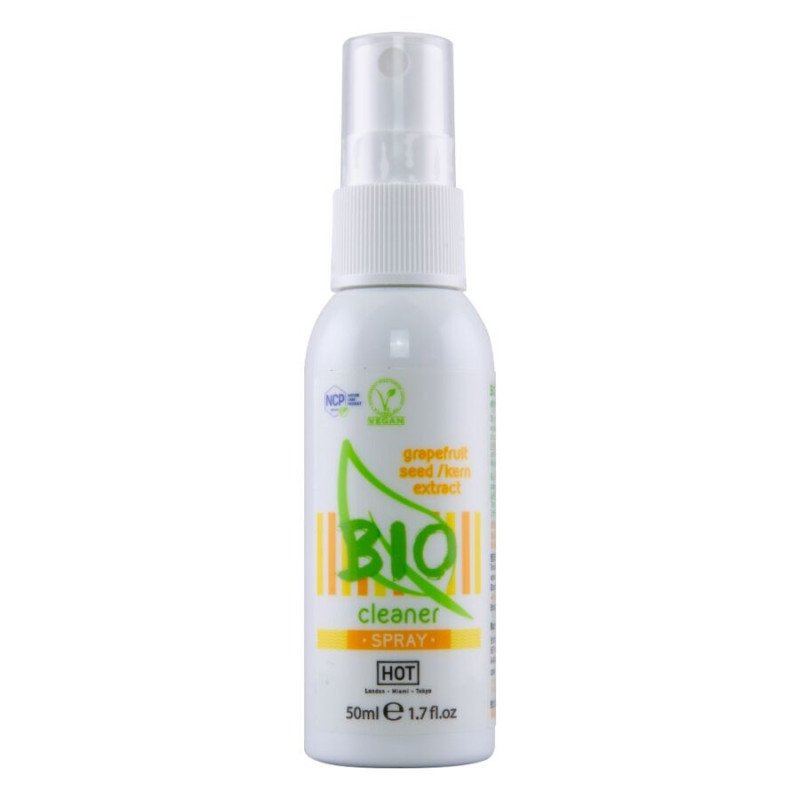 CALIENTE - SPRAY LIMPIADOR BIOLÓGICO 50 ML