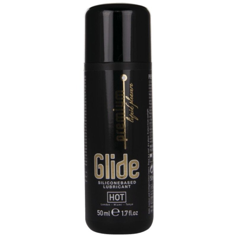HOT - LUBRICANTE PREMIUM A BASE DE SILICONA 50 ML