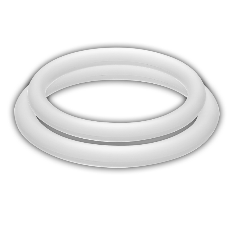 JOYDIVISION POTENZDUO - ANILLOS BLANCOS - M