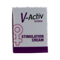 CALIENTE - CREMA ESTIMULANTE V-ACTIV PARA MUJERES 50 ML