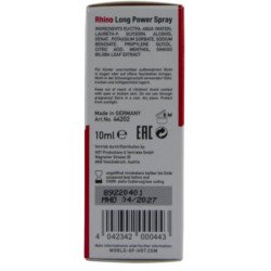 HOT - RHINO LONG POWER SPRAY 10 ML