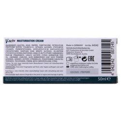 HOT - CREMA DE MASTURBACIÓN CON CBD - UNISEX 100 ML
