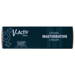 HOT - CREMA DE MASTURBACIÓN CON CBD - UNISEX 100 ML