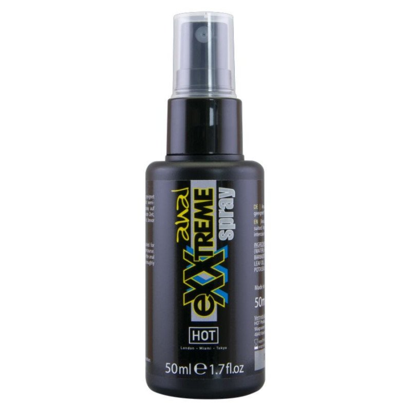 HOT - EXXTREME SPRAY ANAL 50 ML