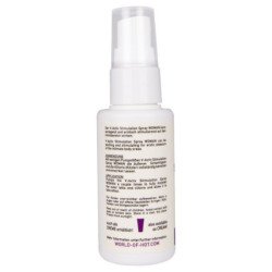 HOT - SPRAY ESTIMULANTE V-ACTIV PARA MUJER 50 ML