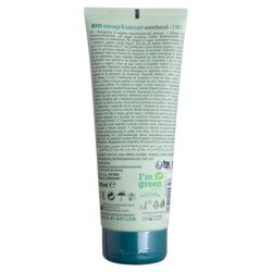 CALIENTE - BIO MASAJE Y LUBRICANTE A BASE DE AGUA 2 EN 1 200 ML