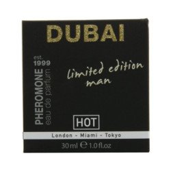 HOT - PHEROMONE PERFUME DUBAI EDICIÓN LIMITADA HOMBRE 30 ML