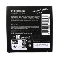 HOT - PHEROMONE PERFUME DUBAI EDICIÓN LIMITADA HOMBRE 30 ML