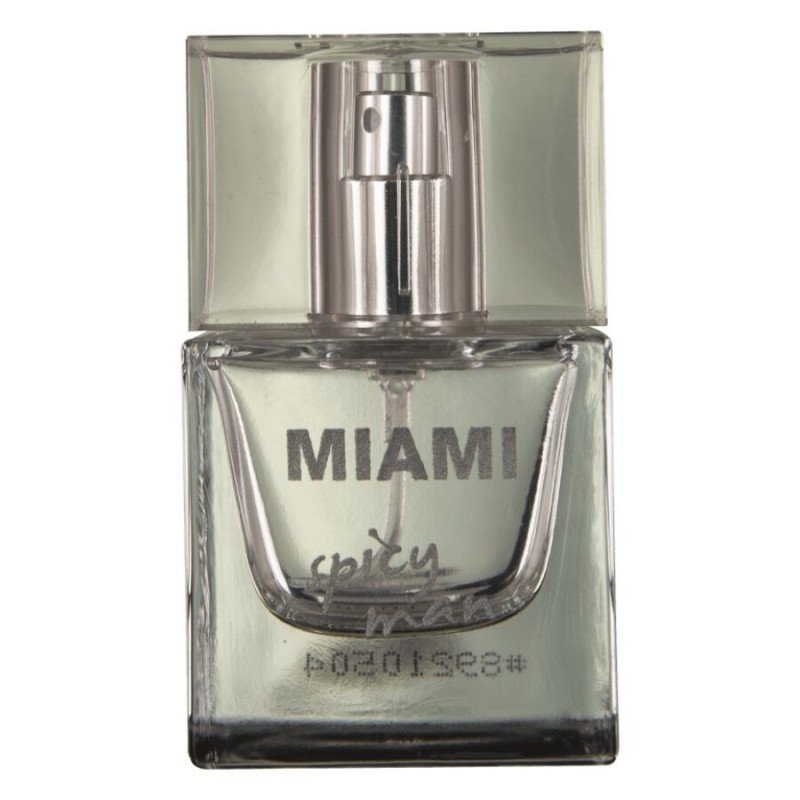 HOT - PERFUME CON FEROMONAS MIAMI SPICY HOMBRE 30 ML