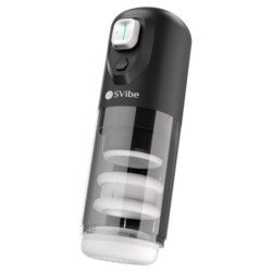 SNAIL VIBE - IKON SPARK MASTURBADOR CON EMPUJE Y ROTACIÓN