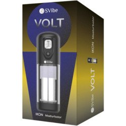 SNAIL VIBE - IKON VOLT MASTURBADOR EFECTO CALOR Y FRICCIÓN