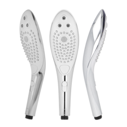 WOMANIZER - WAVE CABEZAL DE DUCHA ESTIMULADOR DE CLITORÍS PLATEADO