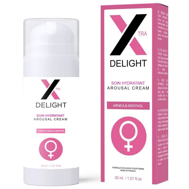 RUF - X DELIGHT CREMA EXCITANTE PARA EL CLÍTORIS 30 ML