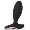 LELO - SURFER 2 TAPÓN ANAL VIBRATORIO UNISEX NEGRO