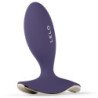 LELO - SURFER 2 TAPÓN ANAL VIBRATORIO UNISEX CYBER PURPLE