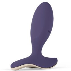 LELO - SURFER 2 TAPÓN ANAL VIBRATORIO UNISEX CYBER PURPLE