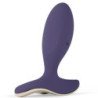 LELO - SURFER 2 TAPÓN ANAL VIBRATORIO UNISEX CYBER PURPLE