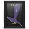 LELO - SURFER 2 TAPÓN ANAL VIBRATORIO UNISEX CYBER PURPLE