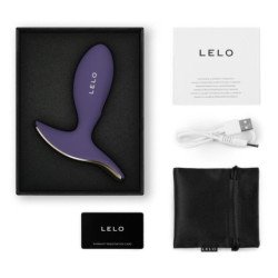 LELO - SURFER 2 TAPÓN ANAL VIBRATORIO UNISEX CYBER PURPLE