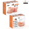 MASTURBADOR VAGINAL GINGER DE TACTO PROFUNDO INTENSO SUCCIÓN, CALOR, VIBRACIÓN Y EFECTOS DE VOZ, CONTROL REMOTO 5,3 KG