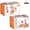 INTENSE DEEP TOUCH - MARTY TORSO CON ANO Y DILDO REALÍSTICO CON EMPUJE Y VIBRACIÓN CONTROL REMOTO 6.2 KG