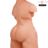 CONTACTO PROFUNDO E INTENSO - TORSO DE MARTY CON ANO Y DILDO REALISTA CON EMPUJE Y VIBRACIÓN, CONTROL REMOTO, 6,2 KG