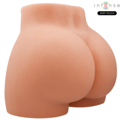 CONTACTO PROFUNDO E INTENSO - TORSO RICHIE CON ANO Y DILDO REALISTA CON EMPUJE Y VIBRACIÓN, CONTROL REMOTO, 4,7 KG