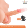 INTENSE DEEP TOUCH - DAMIEN TORSO CON ANO Y DILDO REALÍSTICO CON EMPUJE Y VIBRACIÓN CONTROL REMOTO 3.5 KG