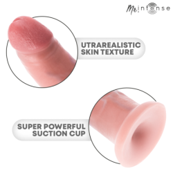 MR INTENSE - SMALL TERENCE DILDO 16.5 CM -Ø- 4.6 CM