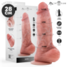 MR INTENSE - EXTRABIG SPENCER DILDO SILICONA 28 CM -Ø- 7.3 CM