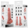 MR INTENSE - MEDIUM SPENCER DILDO SILICONA 23 CM -Ø- 5.7 CM